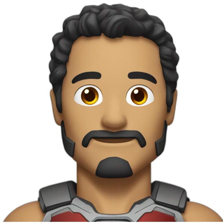 l'armrue d'ironman emoji
