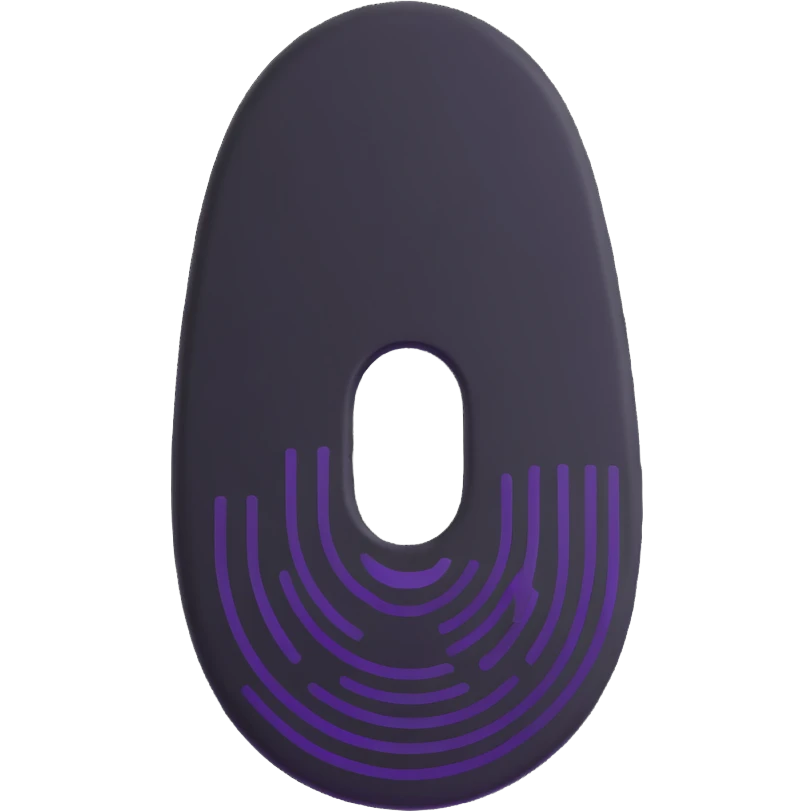 Fingerprint scanning for password security emoji