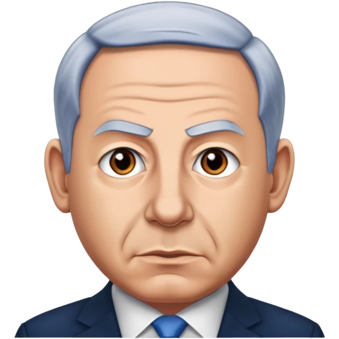 Benjamin Netanyahu emoji