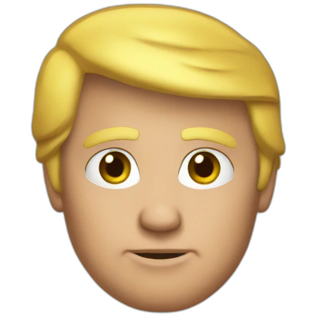 Trump emoji