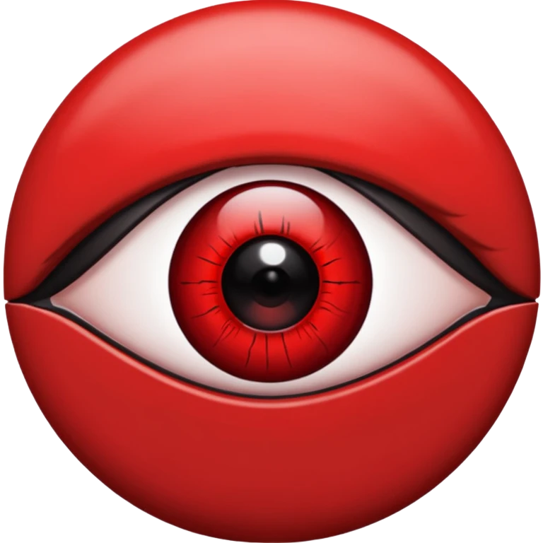 Sharingan eye emoji