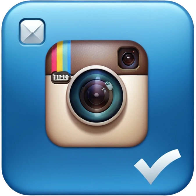 Instagram verification emoji