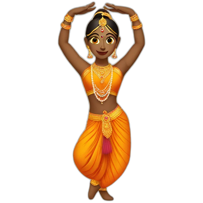 Bharatanatyam emoji