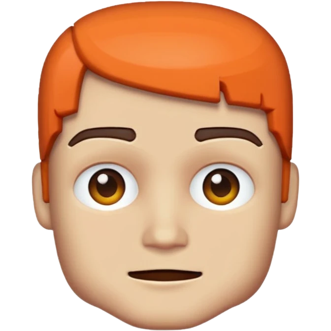 Pixels head photo emoji