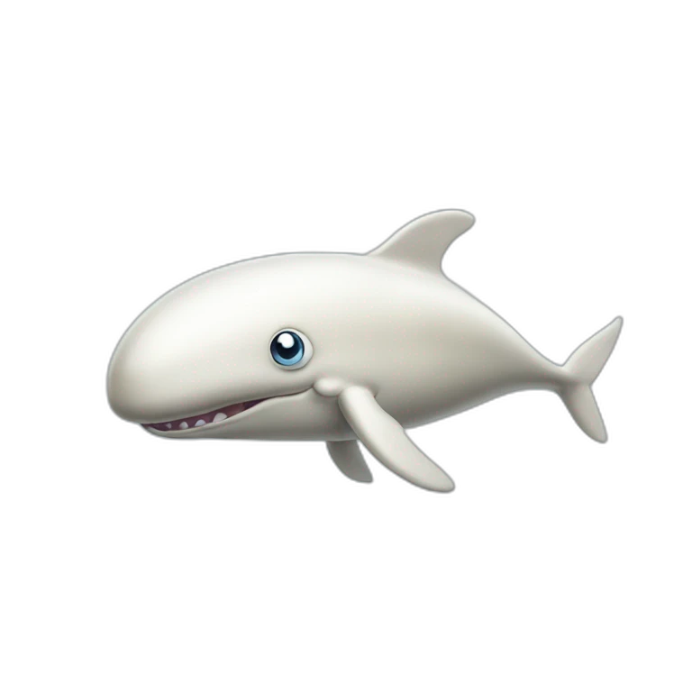 Pearl Whale Character from Spongebob emoji