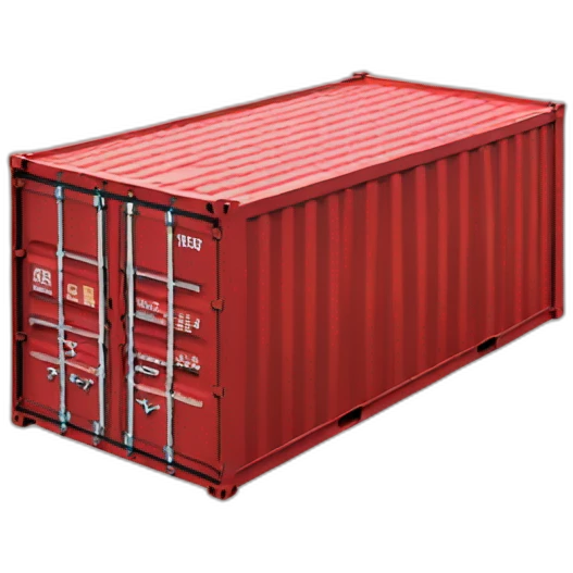 Red Container emoji