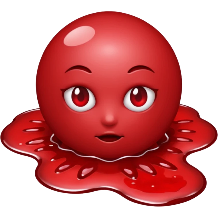 Gore and blood emoji