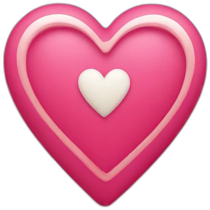 Love heart emoji