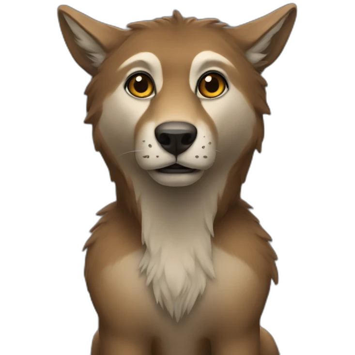 Loba emoji