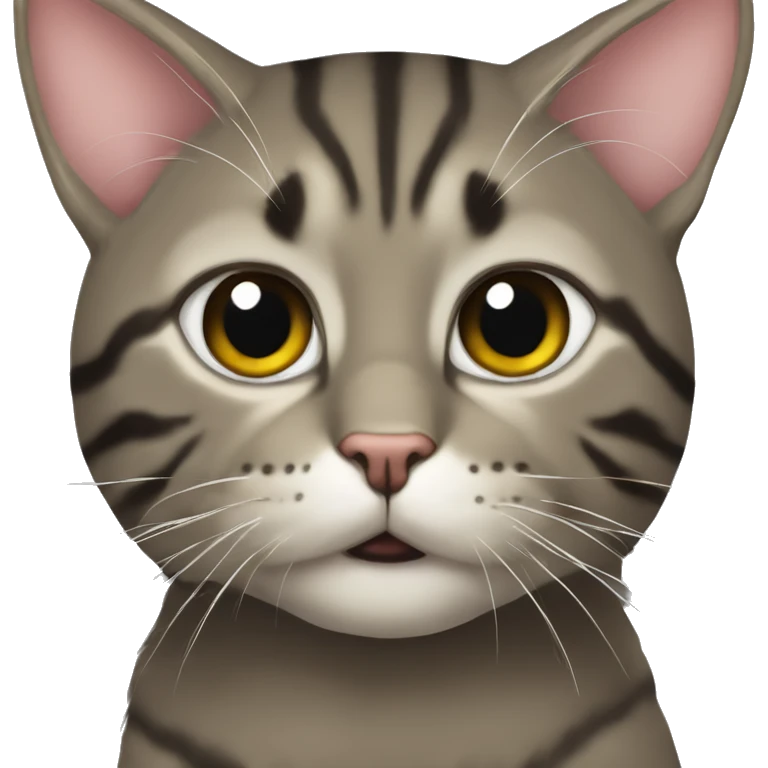 черная кошка с девушкой  emoji