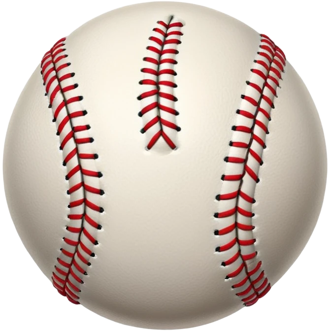 Baseball with a football emoji