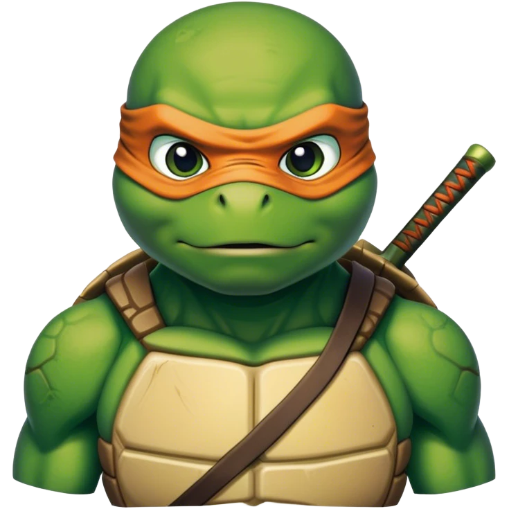 Ninja turtle emoji