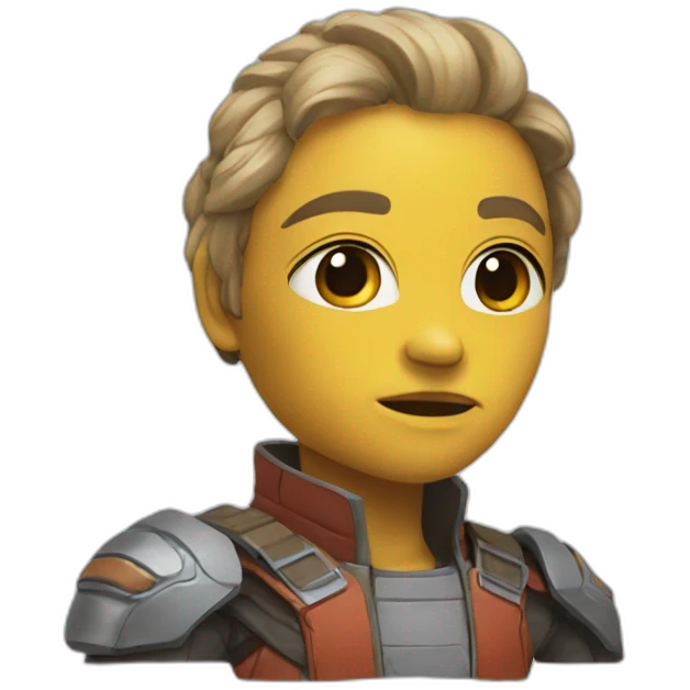 Lylla guardian of the galaxy emoji