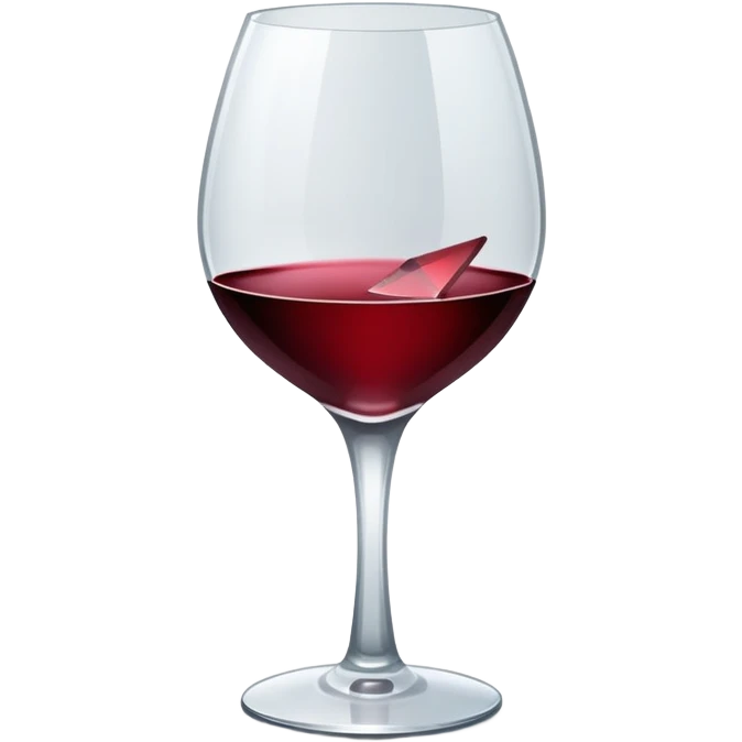 broken wine glass emoji