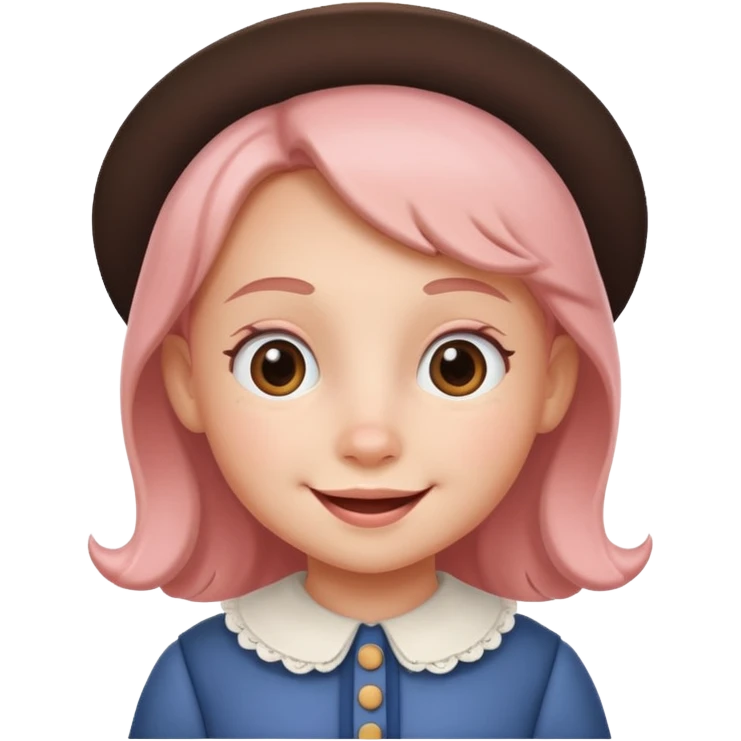 little to peep Nursery Rhyme Character emoji