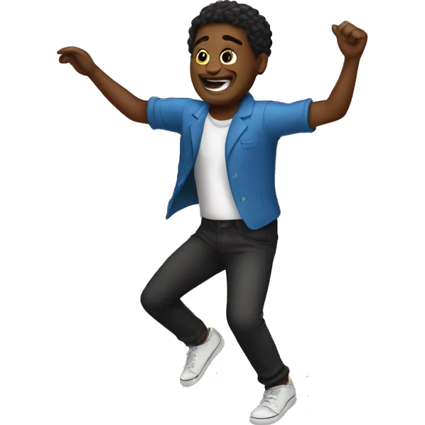 Dancing at the club emoji