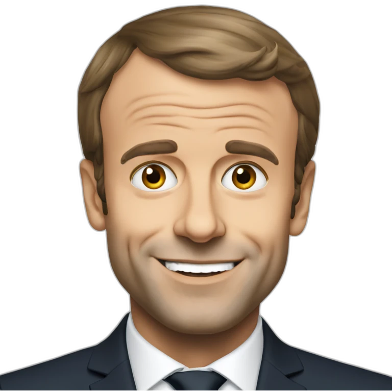 Emmanuel Macron emoji
