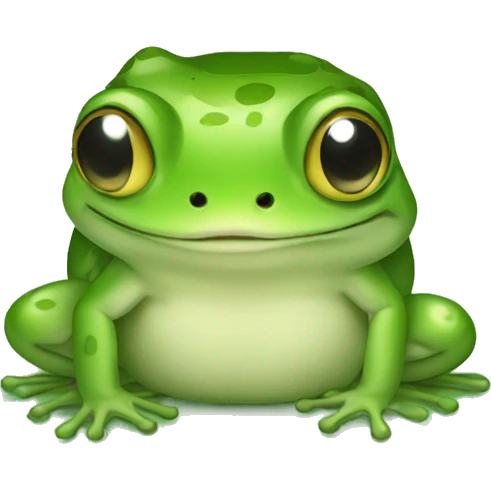 Little Frog emoji