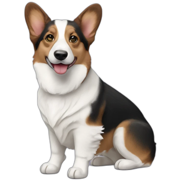 Cardigan welsh corgi emoji