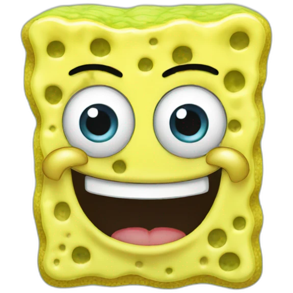 Sponge bob emoji