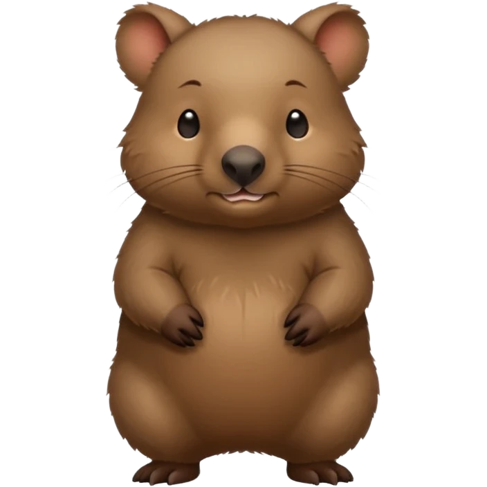 Wombat emoji