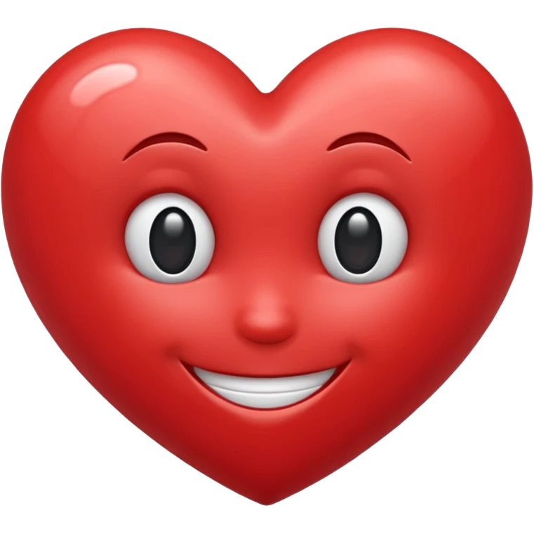 قلب خندان emoji