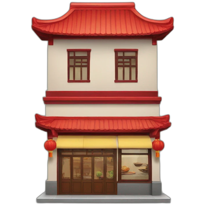 Chinese restaurant emoji