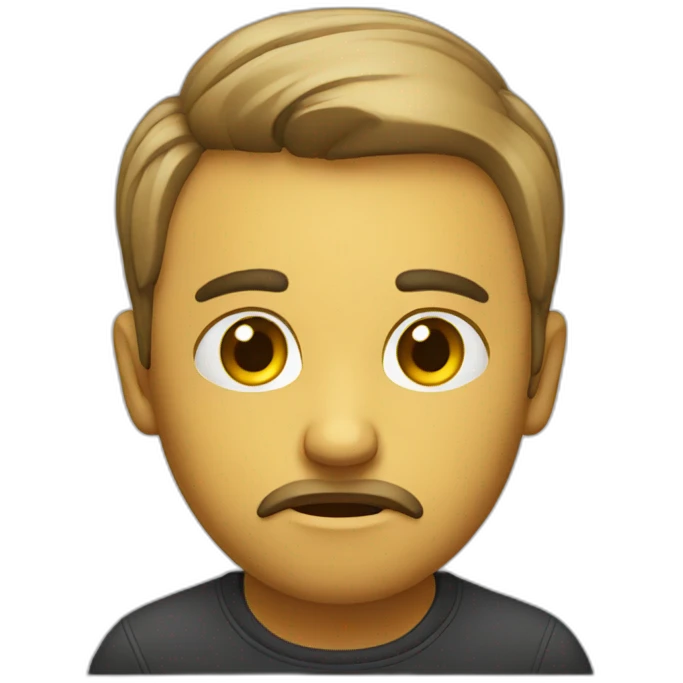 sad designer emoji