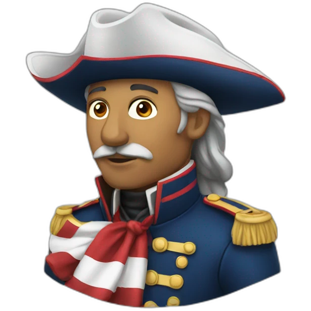 Patriot emoji