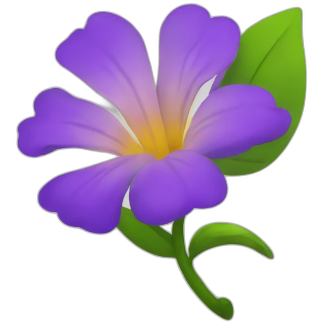 Flor colores emoji