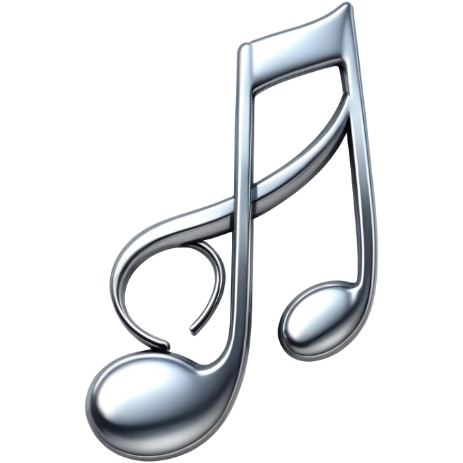 sorayama music note  emoji