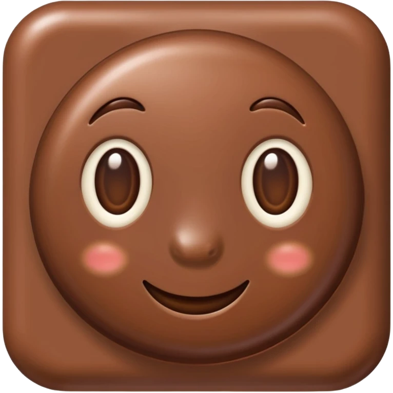 chocolate candy emoji