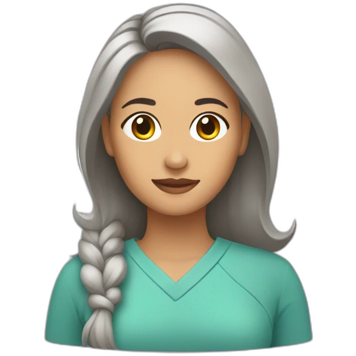 terapeuta vocacional mujer emoji