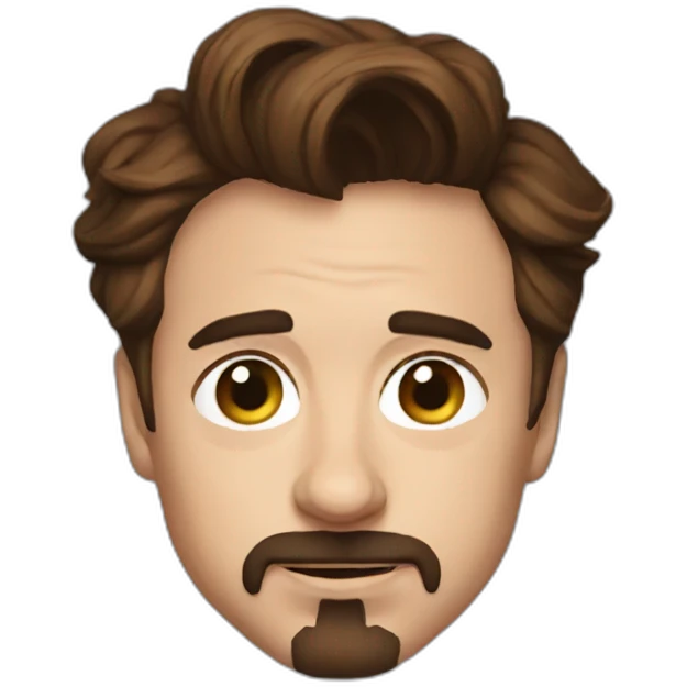 Robert Downey Jr emoji