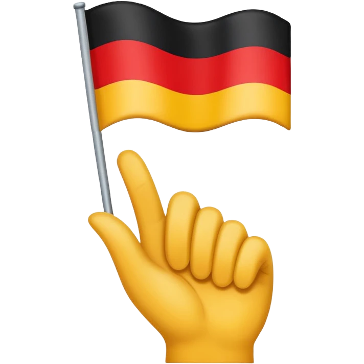 german flag in 1936 emoji