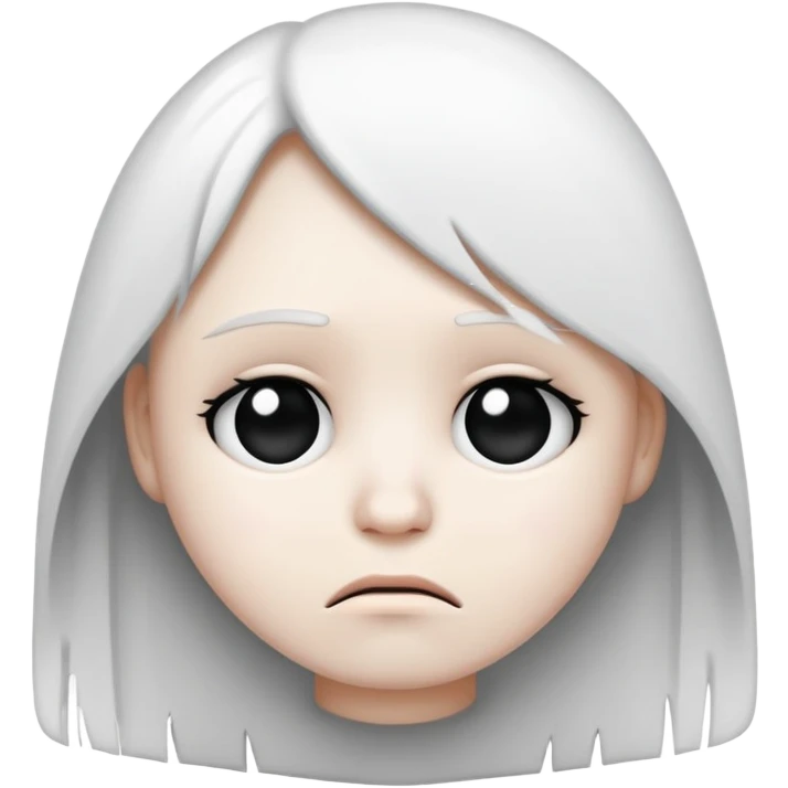 Sad Emo Emoji emoji