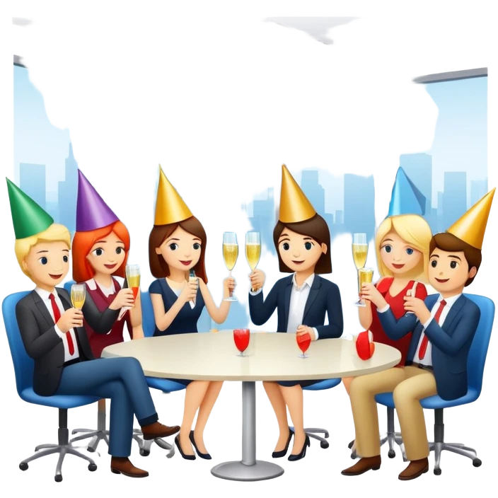 office dancing emoji