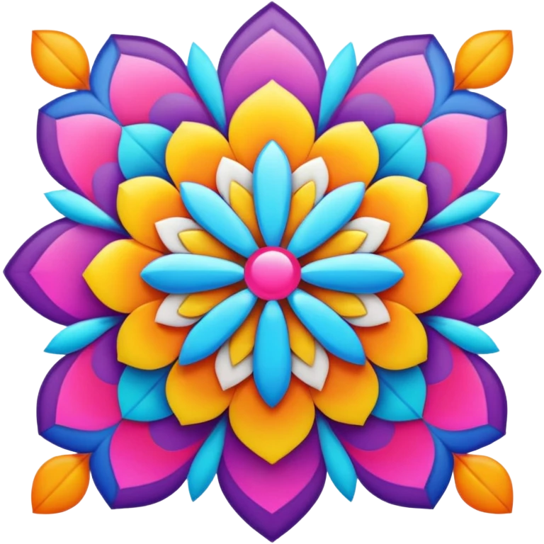 create more color designs using the 1st image emoji