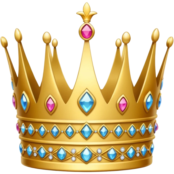 princess crown emoji