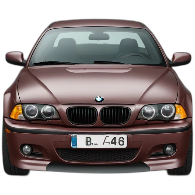 bmw e46 emoji
