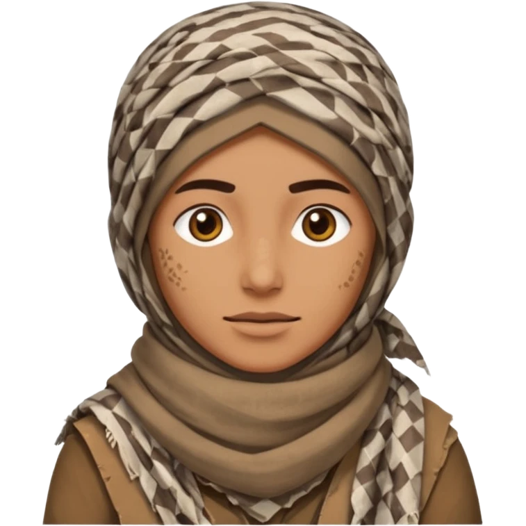 Desert Nomad Traveler emoji
