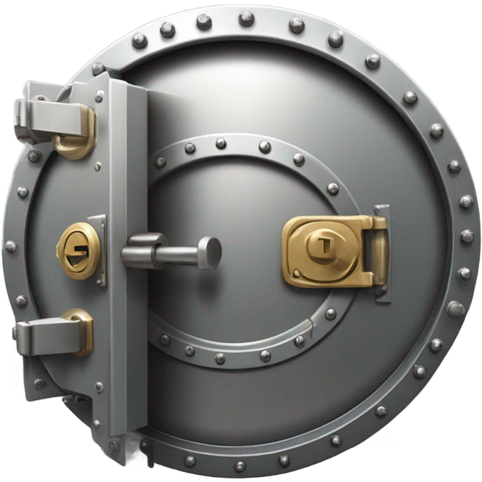 bank vault emoji