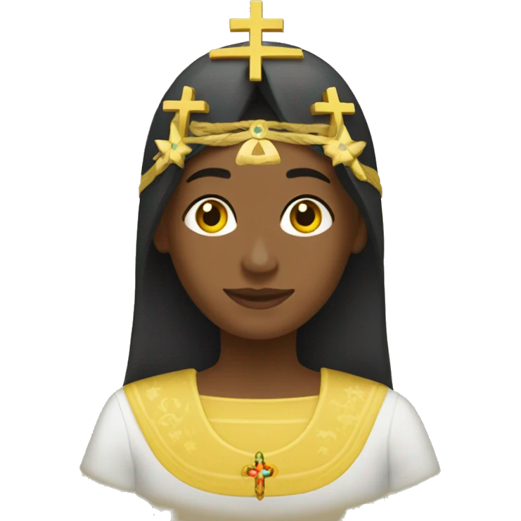 Nossa senhora Aparecida  emoji
