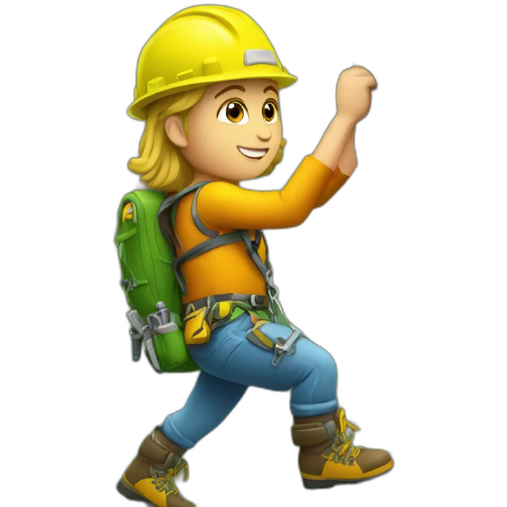 Arborist climber  emoji