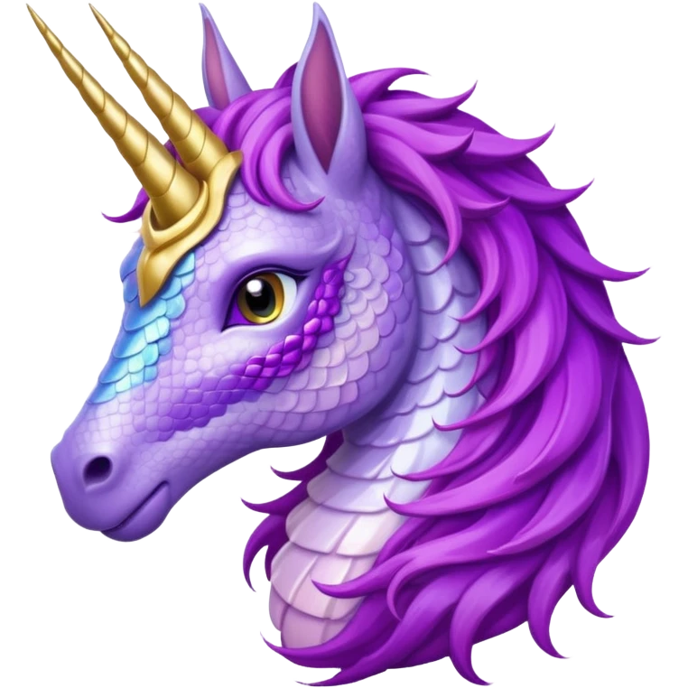 princess dragon unicorn hybrid emoji
