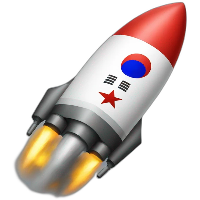ICBM North Korea emoji