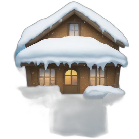 snowed emoji