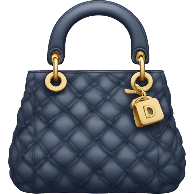 dior bag emoji