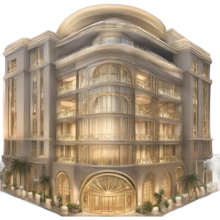 Dubai hotel emoji