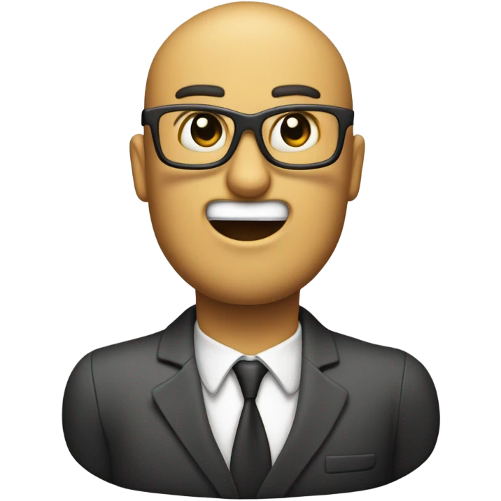 Voz y giro emoji